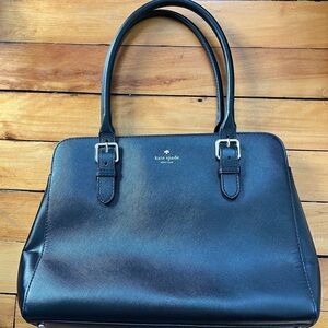 Kate Spade Black Satchel Bag